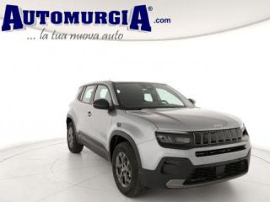 Km 0 JEEP Avenger
