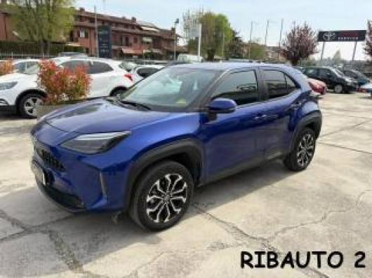 usato TOYOTA Yaris Cross