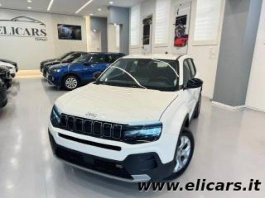 usato JEEP Avenger