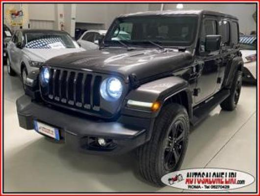 usato JEEP Wrangler