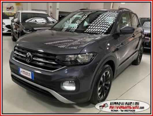 usato VOLKSWAGEN T Cross