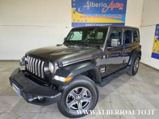 usato JEEP Wrangler