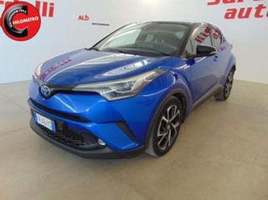 usato TOYOTA C HR