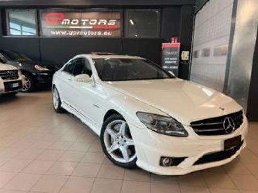 usato MERCEDES CL 63 AMG