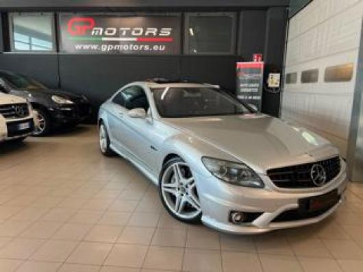 usato MERCEDES CL 63 AMG